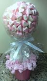 Centro de mesa marshmallow
